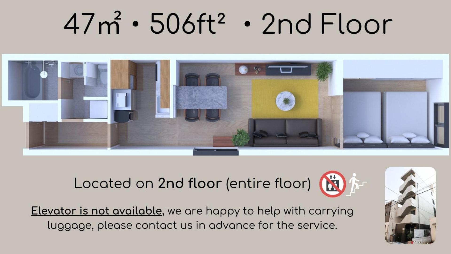 Seirai Asakusa Vacation Rental - 3 Minutes From Station Tóquio Quarto foto