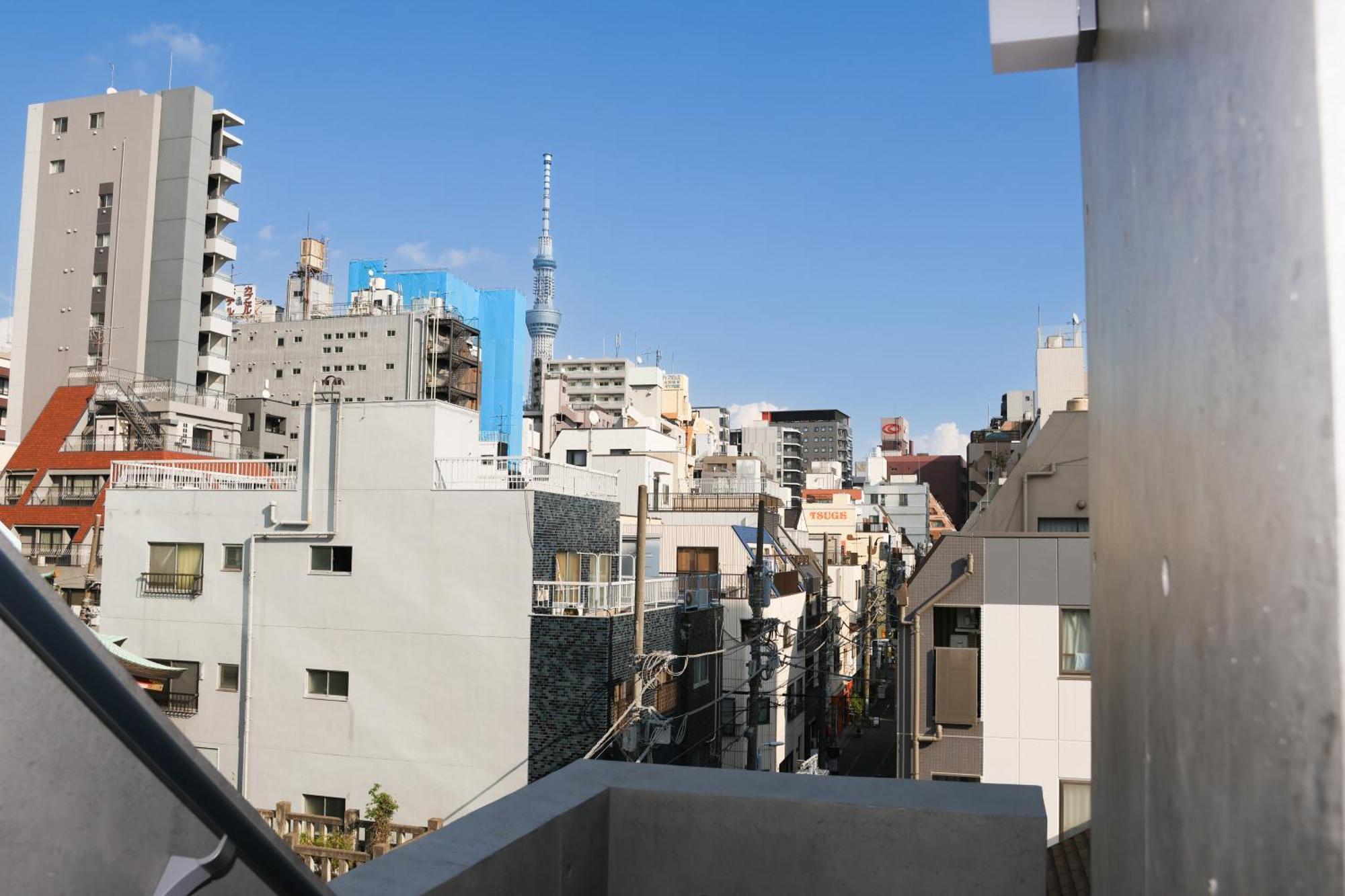 Seirai Asakusa Vacation Rental - 3 Minutes From Station Tóquio Exterior foto